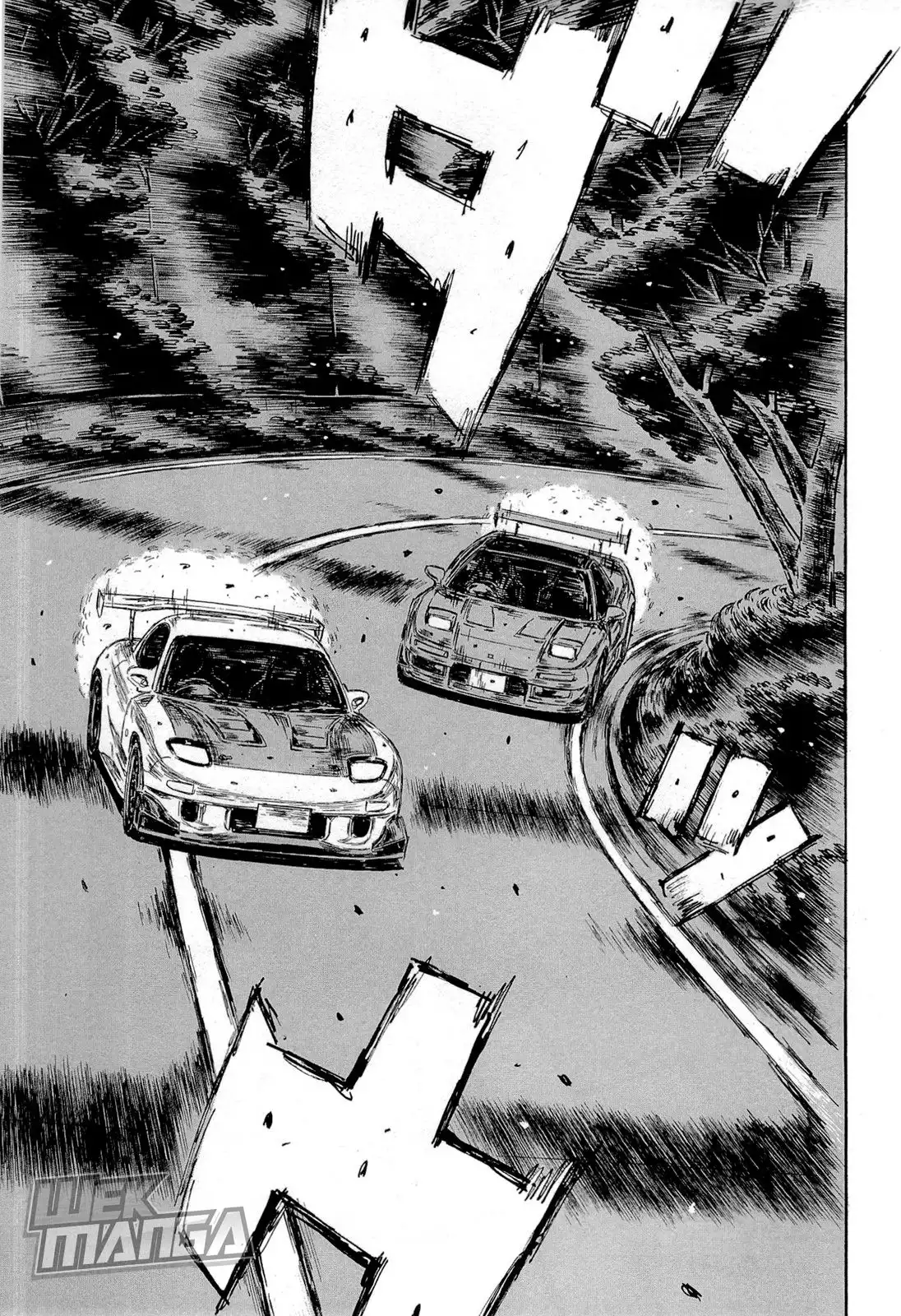 Initial D Chapter 651 2